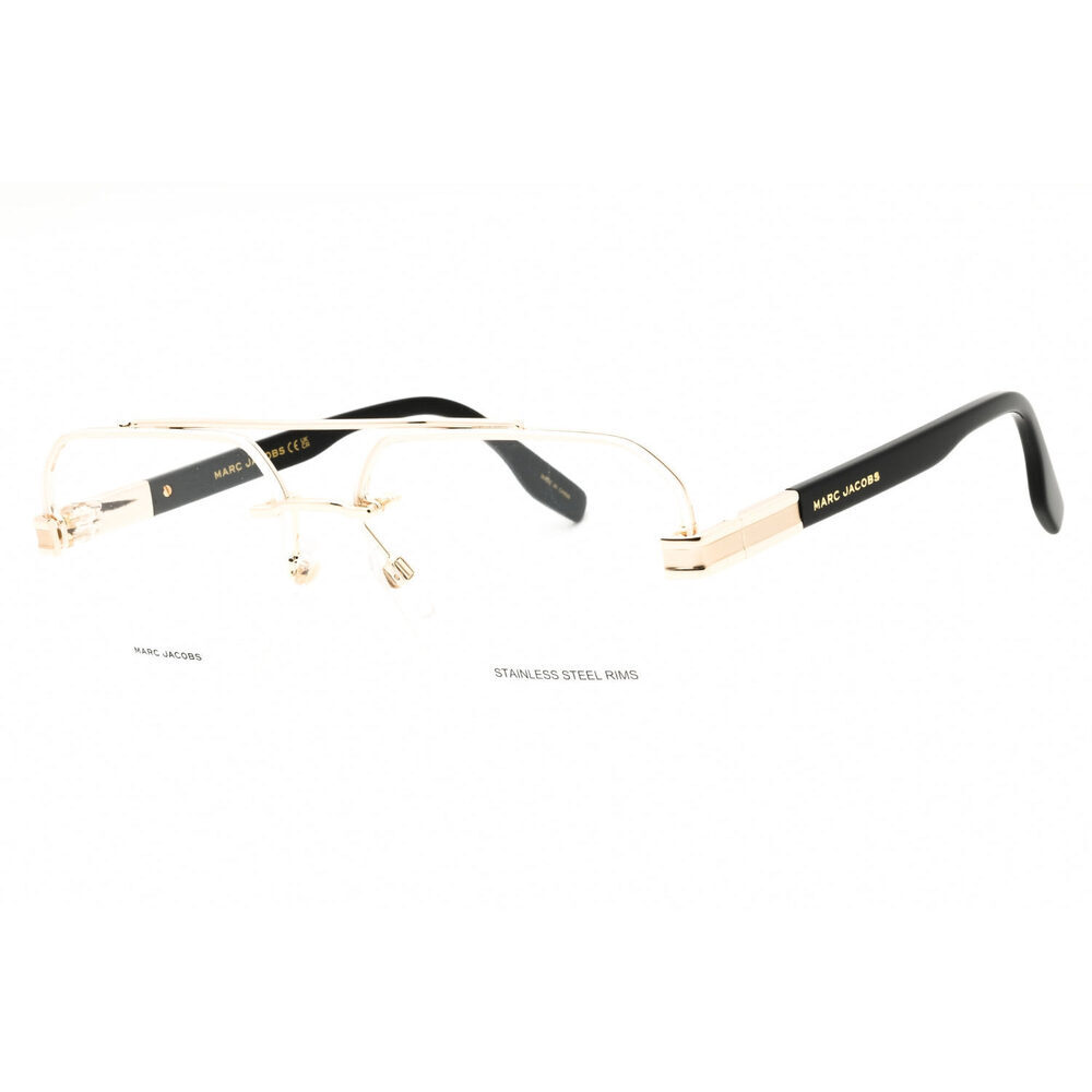 NWT Marc Jacobs MARC 714 0RHL 00 Rectangular Eyeglasses